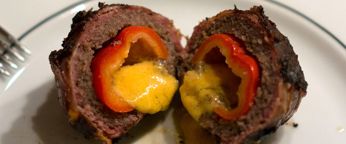 Armadillo Eggs aus eigener Ernte