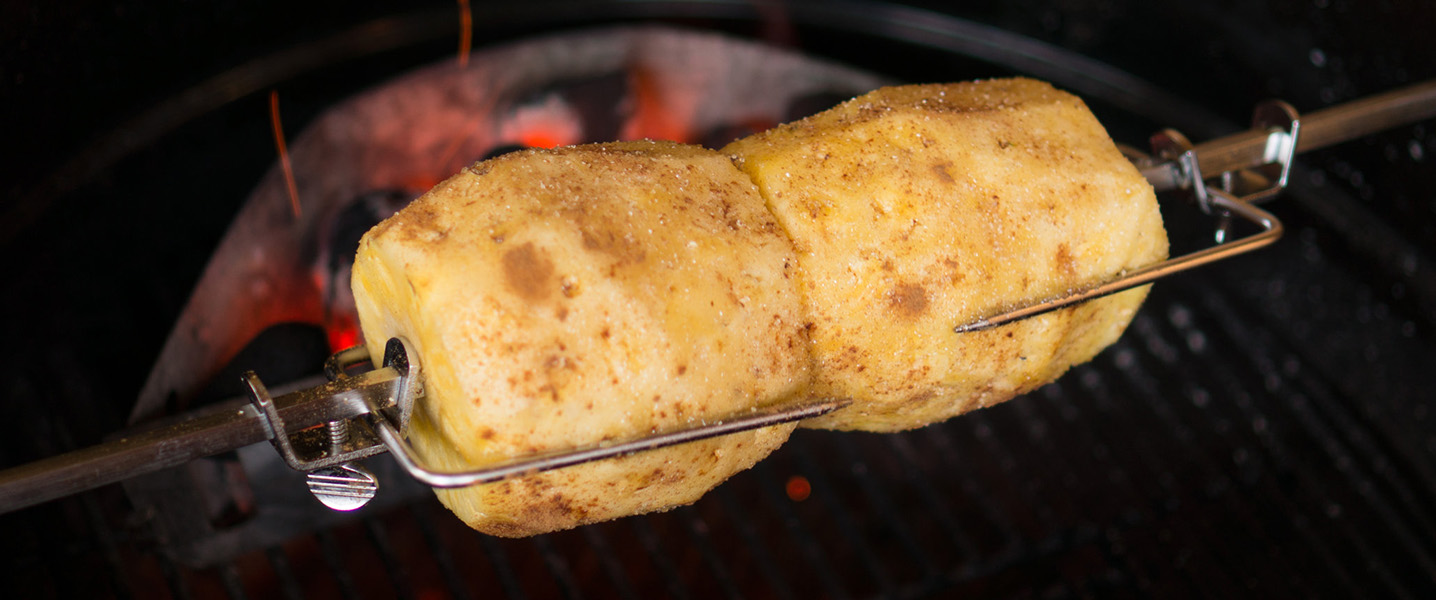 Gegrillte Ananas 