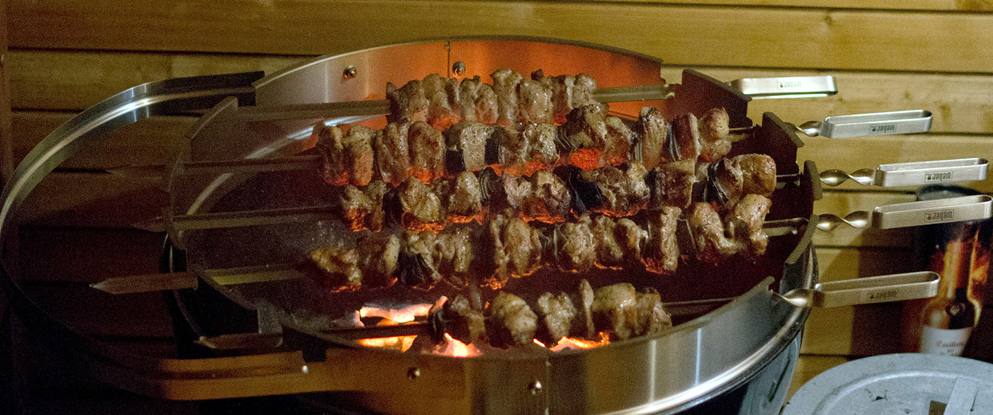 Russischer Grillabend
