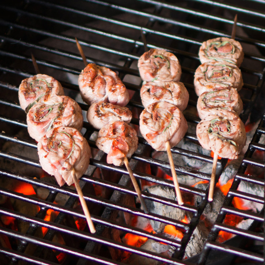 Saltimboccaspieße