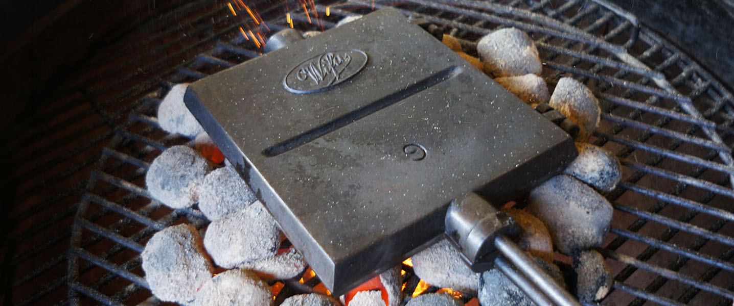 Waffeln vom Grill