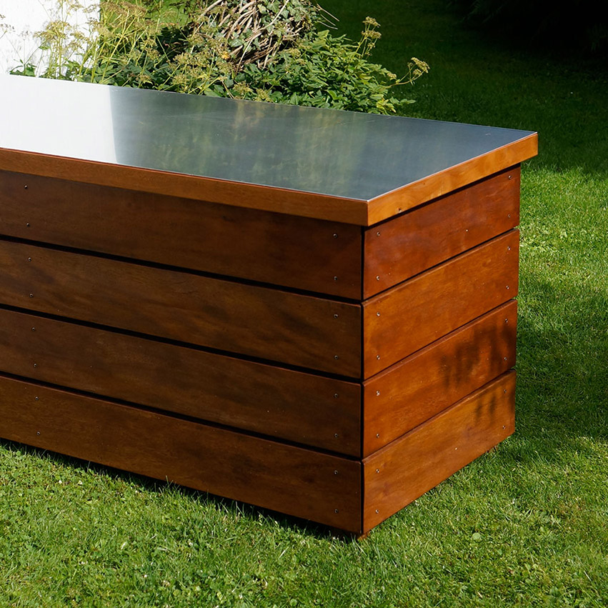 Polsterboxbau